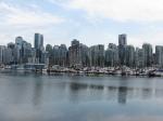 Vancouver seen from Stanley Park